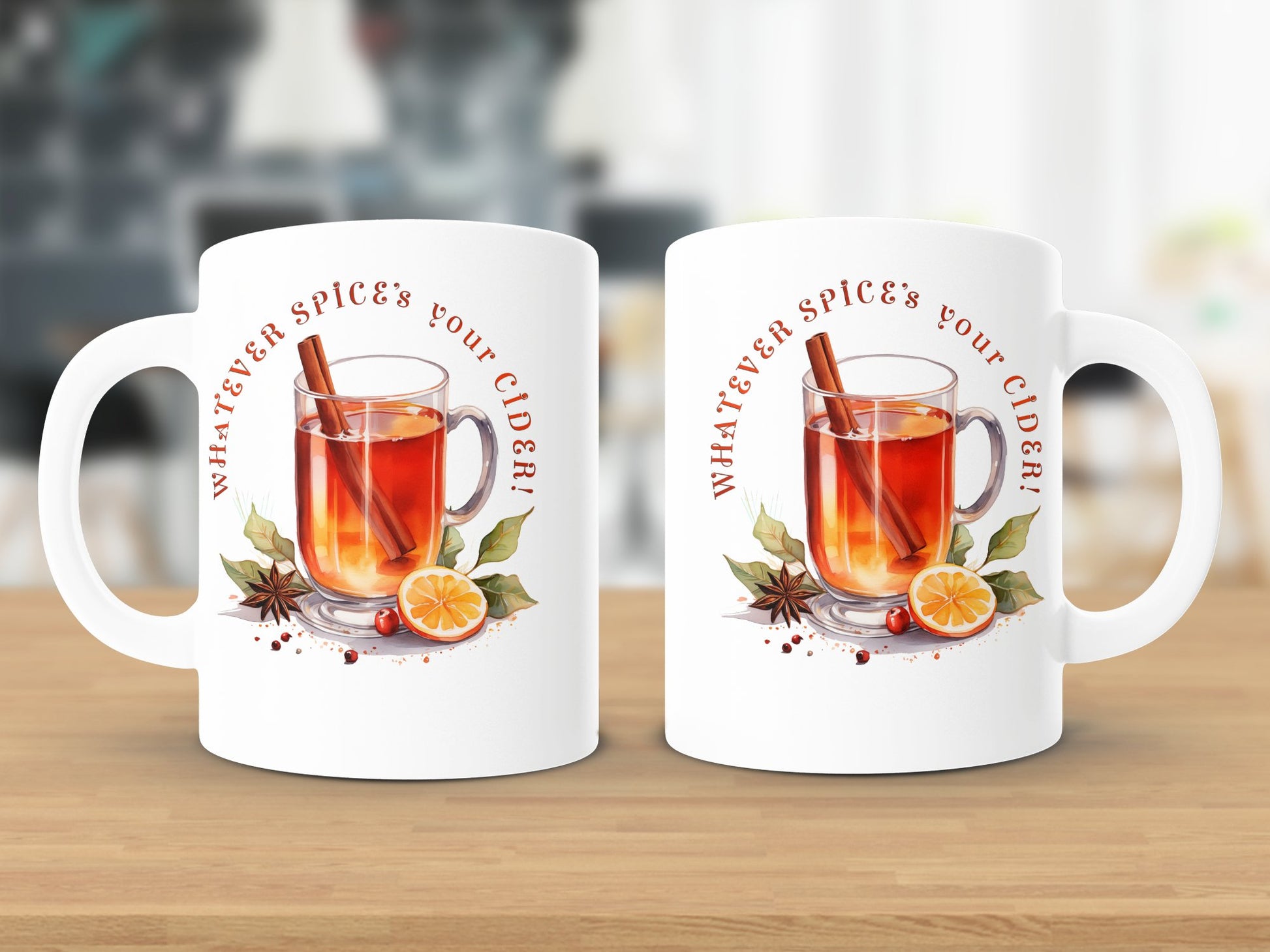 Fun & Sassy Whatever Spice's your Cider Mug